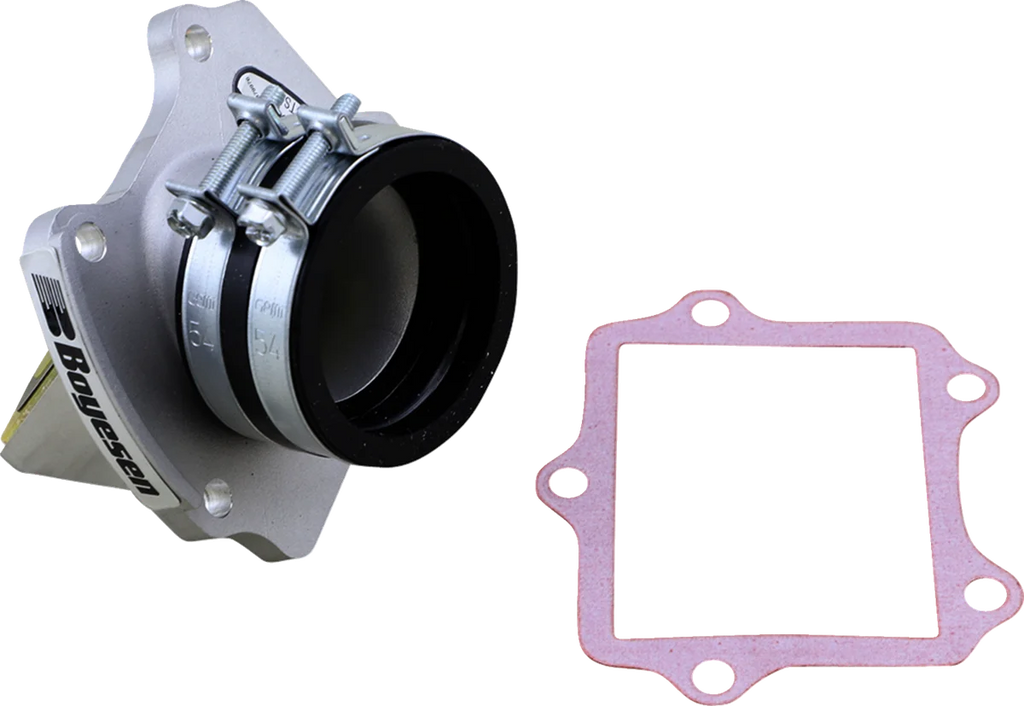 Boyesen Rad Valve Reed Cage Assembly - Suzuki RAD-24K - Side View