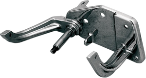 Brake Backing Plate - Chrome - FLST DragSpecialties 17-0605-BX-LB2 - Main Product View