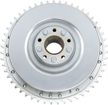 Load image into Gallery viewer, Brake Drum with Sprocket - 67-72 DragSpecialties 06-0128-BX-LB2 - Main Product View