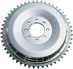 Brake Drum with Sprocket - XL 54-78 DragSpecialties 06-0126-BX-LB2 - Main Product View