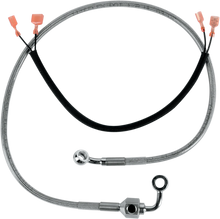 Load image into Gallery viewer, Brake Line - Rear - Stainless Steel DragSpecialties 640320 - Main Product View