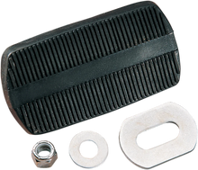Load image into Gallery viewer, Brake Pedal Pad - Black - FL DragSpecialties 17-0413-SC2 - Main Product View