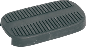 Brake Pedal Rubber - Black - FL DragSpecialties 35-0136R-SC2 - Main Product View