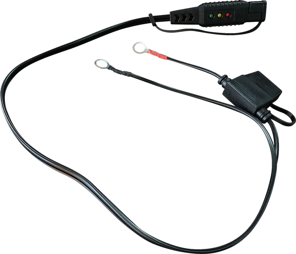 BsBattery Battery Tester - Level Indicator - LED 700517 - Side View