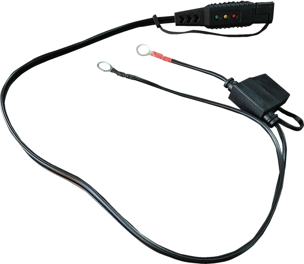 BsBattery Battery Tester - Level Indicator - LED 700517 - Back View