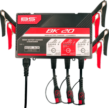 Load image into Gallery viewer, BsBattery Charger - BK20 - 12V - 3 x 2A 700554 - Main Product View