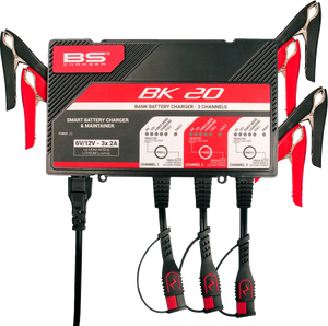 BsBattery Charger - BK20 - 12V - 3 x 2A 700554 - Main Product View