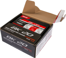 Load image into Gallery viewer, BsBattery Charger - BK20 - 12V - 3 x 2A 700554 - Back View
