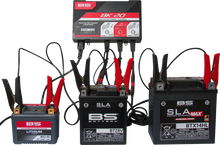 Load image into Gallery viewer, BsBattery Charger - BK20 - 12V - 3 x 2A 700554 - Installation View