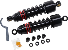 Load image into Gallery viewer, Burly Brand Slammer Plus Shocks - Black - XL B28-1206B - Main Product View