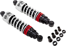 Load image into Gallery viewer, Burly Brand Slammer Plus Shocks - Chrome - XL B28-1206 - Side View