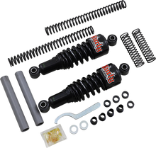 Load image into Gallery viewer, Burly Brand Suspension Kit - Slammer - Black - '04 - '15 XL B28-1001B - Main Product View