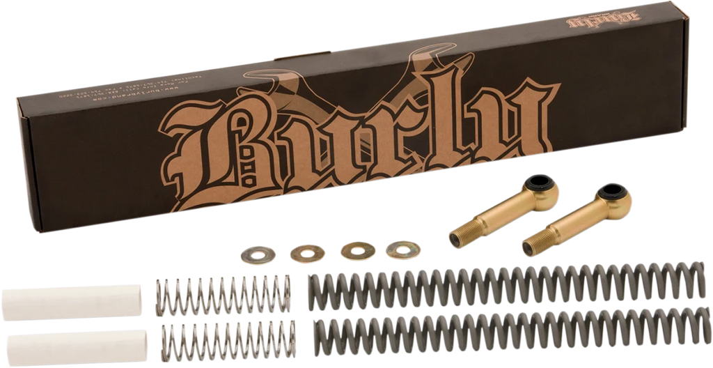 Burly Brand Suspension Kit - Slammer - Black - '04 - '15 XL B28-1001B - Detail View
