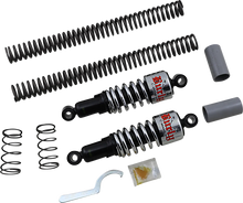 Load image into Gallery viewer, Burly Brand Suspension Kit - Slammer - Chrome - '06 - '17 FXD B28-1003 - Main Product View