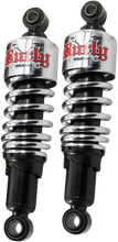 Load image into Gallery viewer, Burly Brand Suspension Kit - Slammer - Chrome - '80 - '16 FLHT B28-1004 - Main Product View