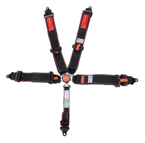 Butler Built Harness 5pt Camlock P/U 3in Black BB1154401