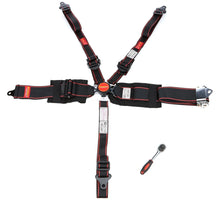 Load image into Gallery viewer, Butler Built Harness Elite 5pt Camlock P/U Ratchet Blk BB1220200