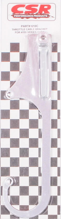 CSR Performance 4150 Throttle Cable Brkt Uflex Cable- Clear 610C