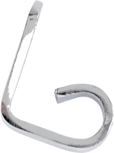 Load image into Gallery viewer, Cable Bracket - Clutch - '80 - '86 - Chrome DragSpecialties 71290 - Main Product View