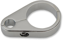 Load image into Gallery viewer, Cable Clamp - Clutch - Die-Cast - 1-1/2" Frame - Black DragSpecialties 11-0266GB - Side View