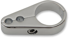 Load image into Gallery viewer, Cable Clamp - Dual Throttle - Die-Cast - 1" Frame DragSpecialties 11-0052-SC1 - Main Product View