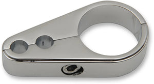 Cable Clamp - Dual Throttle - Die-Cast - 1" Frame DragSpecialties 11-0052-SC1 - Main Product View