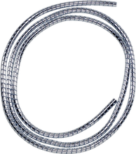 Load image into Gallery viewer, Cable Cover - 3/16" - Chrome DragSpecialties 33-6008-HC4 - Main Product View