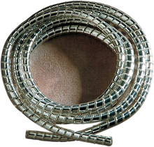 Load image into Gallery viewer, Cable Cover - 3/16" - Chrome DragSpecialties 33-6008-HC4 - Side View