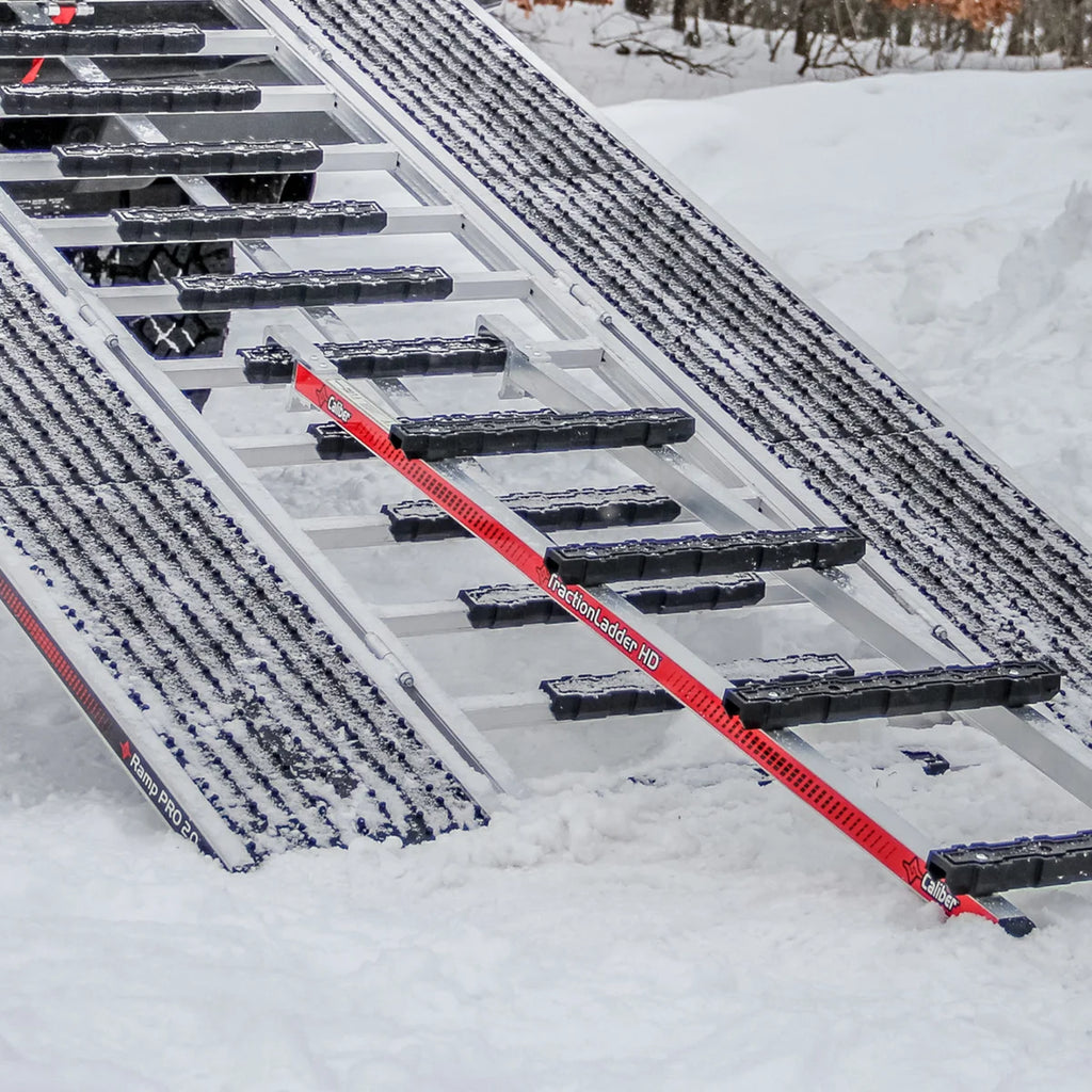 Caliber HD Traction Ladder 13566 - Back View