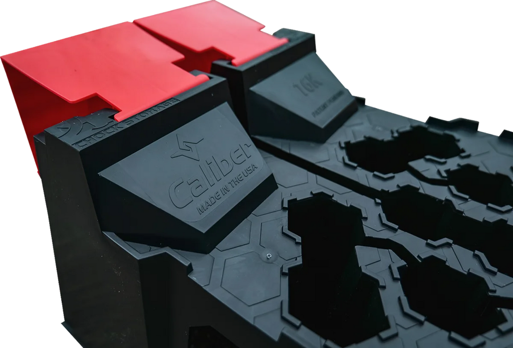 Caliber Maintenance Ramps 13595 - Side View