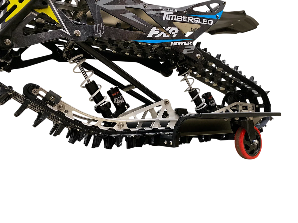 Caliber Wheels - Trax Wheels 2.0 - Sled/Snowbike - Adjustable 13395 - Side View