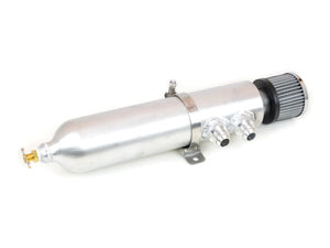 Canton Canton 23-033 Universal Aluminum Breather Tank 1.5 Qt Vent Tank -12AN Side Ports 23-033 - Main Product View