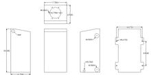 Load image into Gallery viewer, Canton Canton 23-110L Aluminum Universal Dry Sump Tank Left Fittings 23-110L - Additional View 6