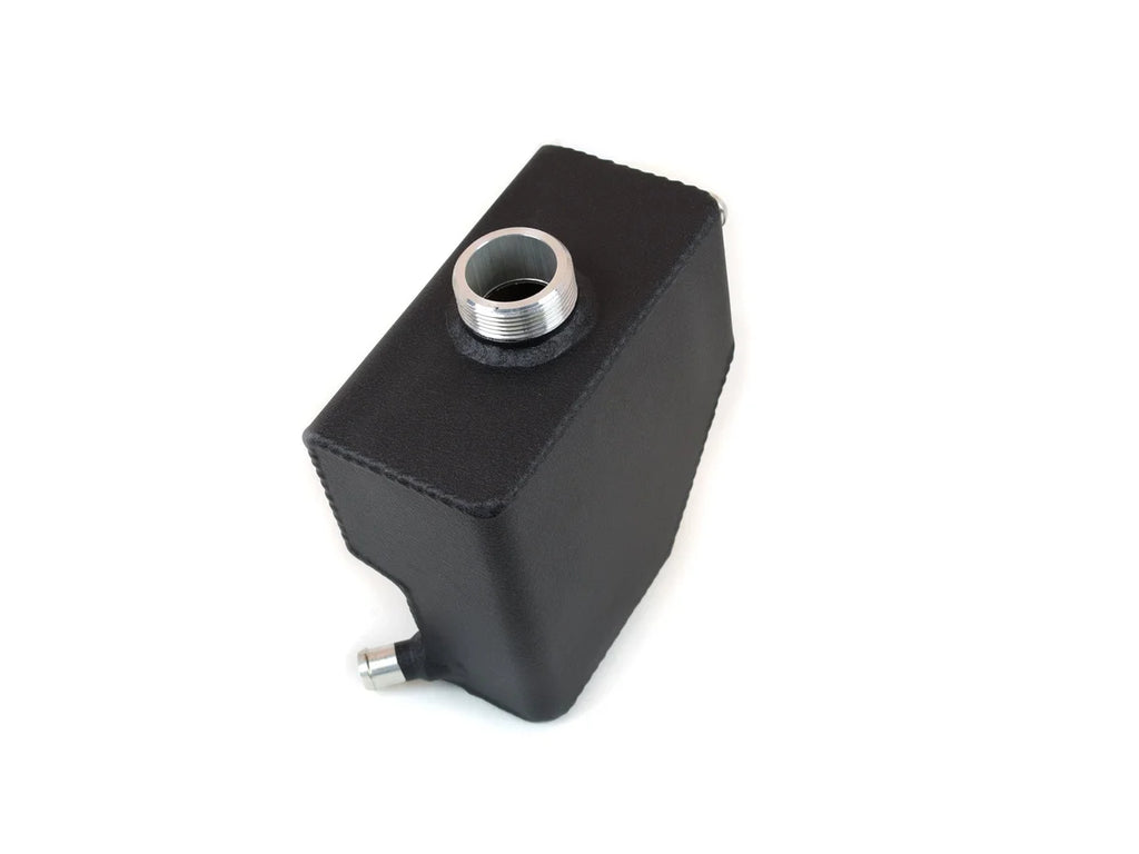 Canton Canton 80-234SBLK Aluminum Supercharger Tank 2007-2010 GT 500 W Stock Cap Black 80-234SBLK - Side View