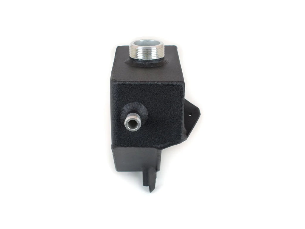 Canton Canton 80-234SBLK Aluminum Supercharger Tank 2007-2010 GT 500 W Stock Cap Black 80-234SBLK - Back View