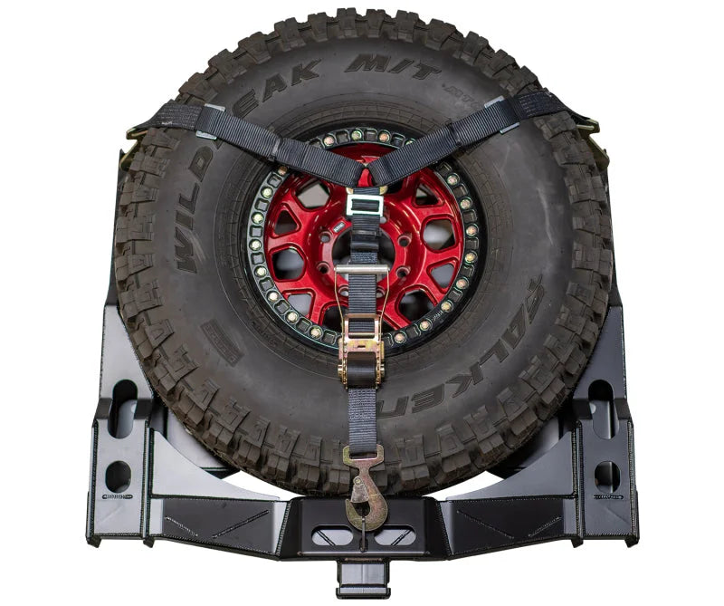 Carli 17-23 Ford F250/350 4x4 Ford Trophy Hitch - Side View
