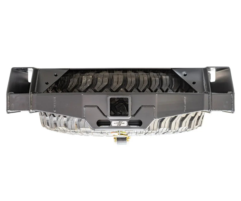Carli 17-23 Ford F250/350 4x4 Ford Trophy Hitch - Back View