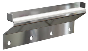 Carr Gutter-less Mount Kit; Stainless Steel 220542
