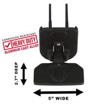Load image into Gallery viewer, Carr HD Universal Hitch Step; Fits 2 in. Receiver; Black; Black Out; Single 183252 - Main Product View