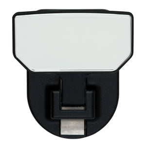 Carr HD Universal Hitch Step; Fits 2 in. Receiver; Black; Blank; Single 183012 - Main Product View