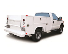 Load image into Gallery viewer, Carr Mega Step; Hitch Mount; XM4 Mechanical Matte Finish; Single 190015 - Back View