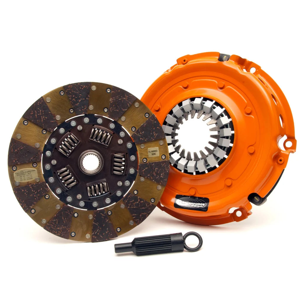 Centerforce Dual Friction(R), Clutch Pressure Plate and Disc Set DF175810 - Side View