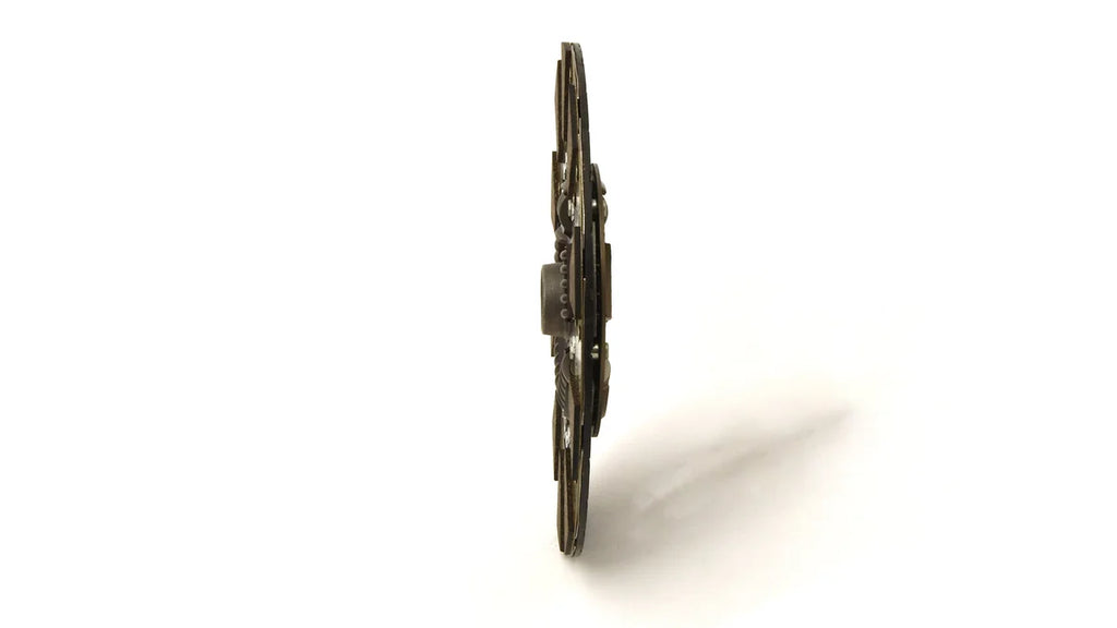 Centerforce Dual Friction(R), Clutch Pressure Plate and Disc Set DF193890 - Back View