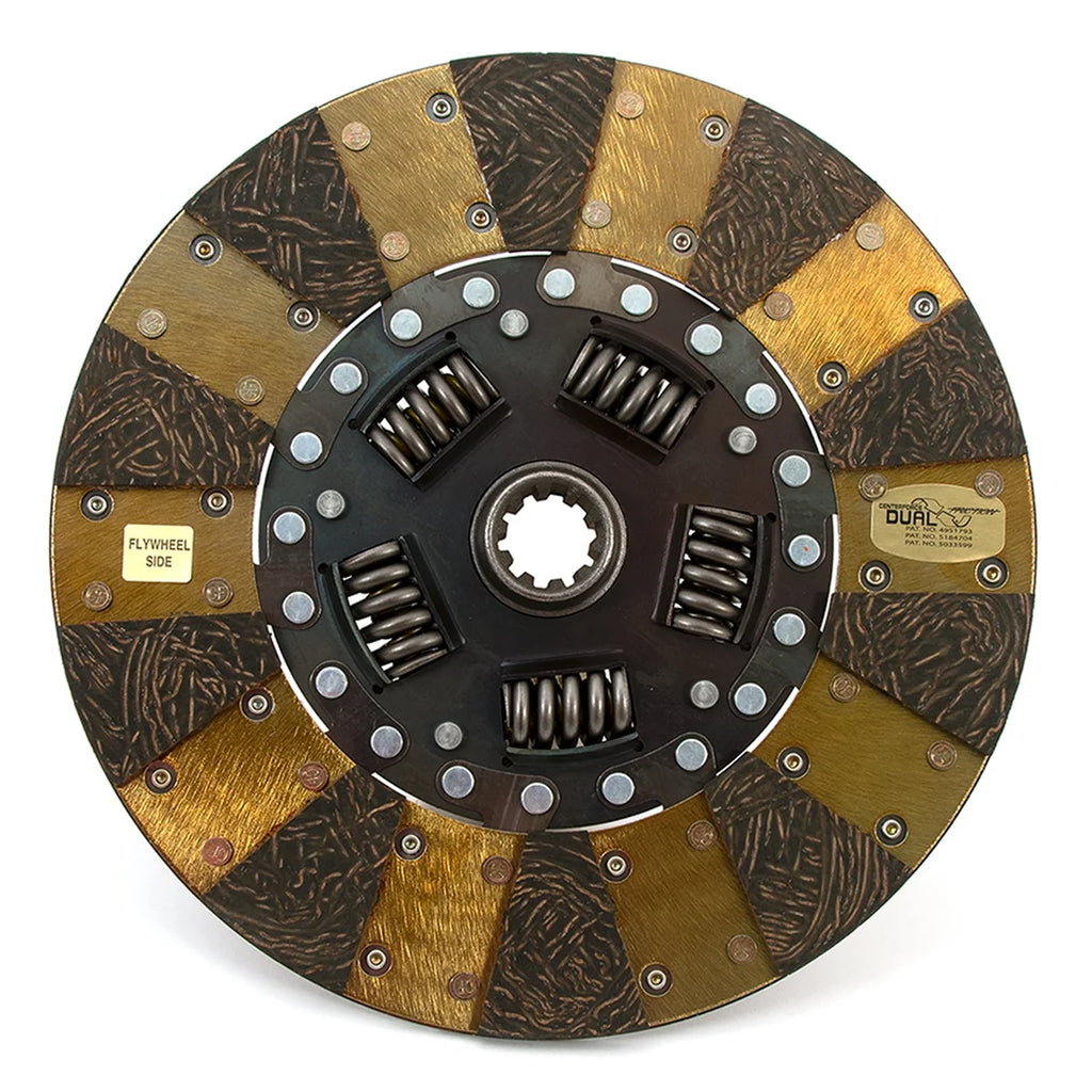 Centerforce Dual Friction(R), Clutch Pressure Plate and Disc Set DF735552 - Side View