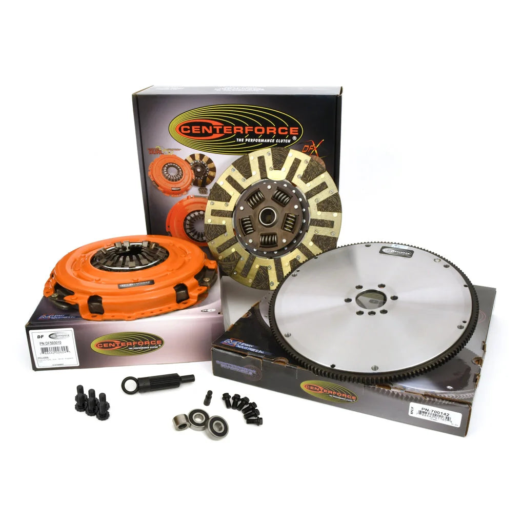 Centerforce Dual Friction(R), Clutch and Flywheel Kit KDF931042 - Back View
