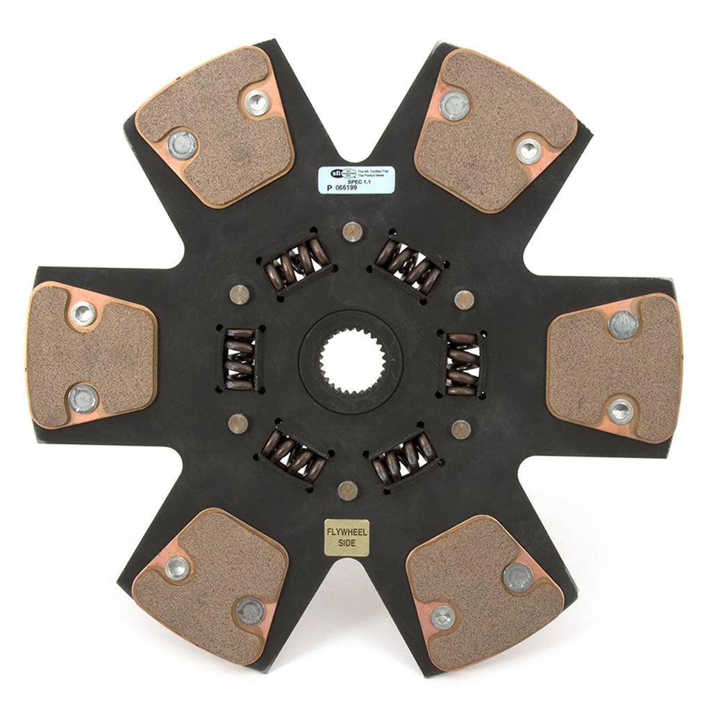 Centerforce Transmission Clutch Friction Plate 323384148 - Side View