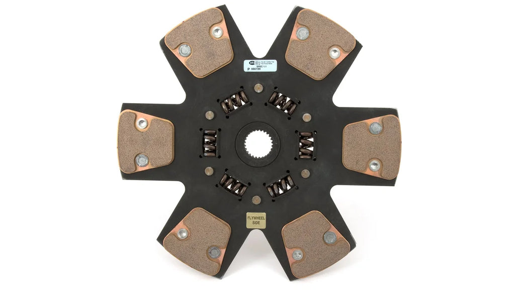 Centerforce Transmission Clutch Friction Plate 323384148 - Installation View
