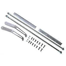 Chassis Engineering Door Latch & Linkage Kit C/E4125