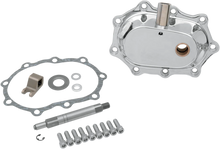 Load image into Gallery viewer, Chrome Kick Start Cover DragSpecialties 26-0202C-K - Main Product View