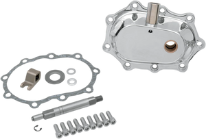 Chrome Kick Start Cover DragSpecialties 26-0202C-K - Main Product View